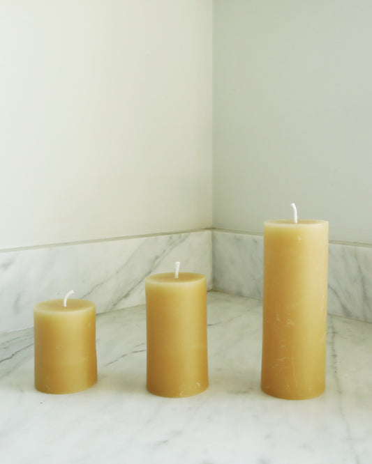 Skinny Pillar Candle