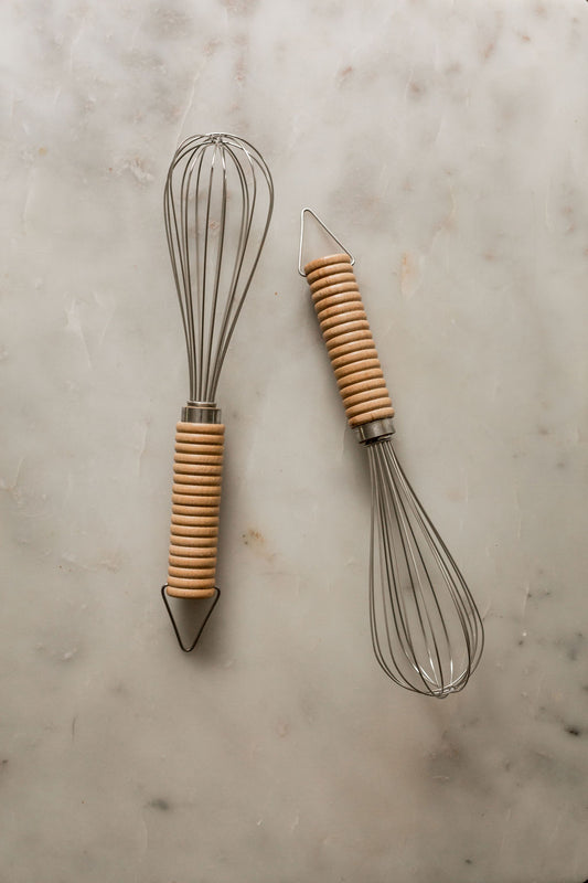 Wooden Whisk