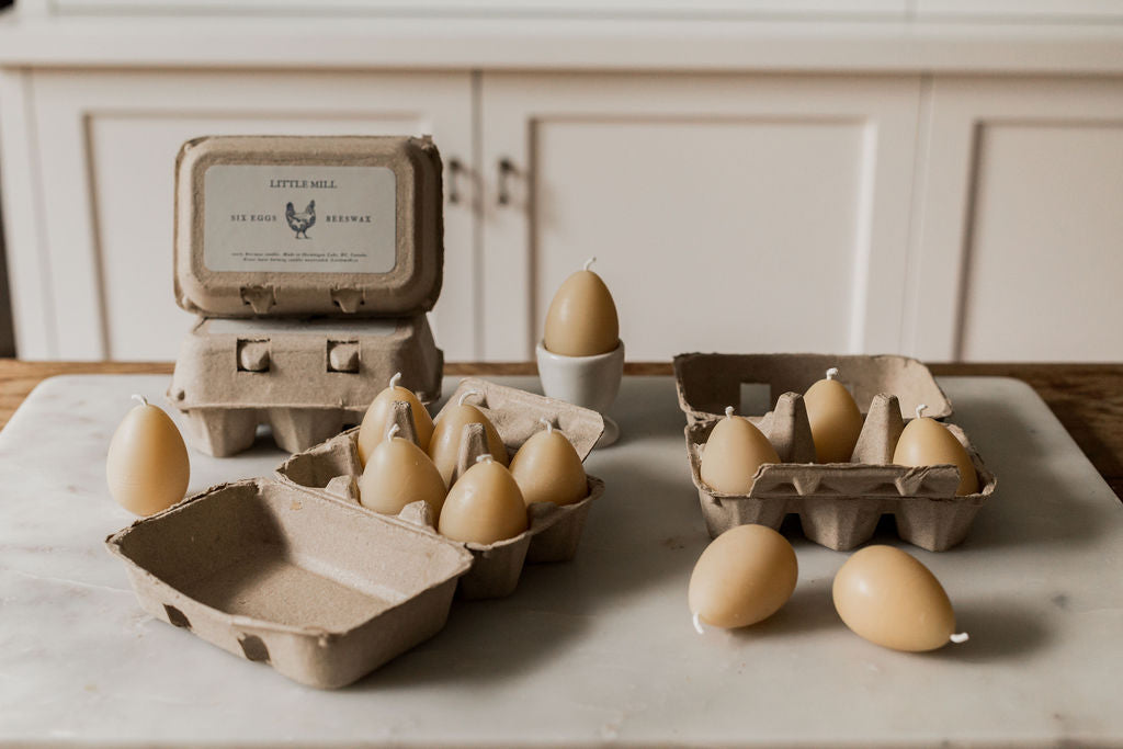 Egg Candles, half dozen