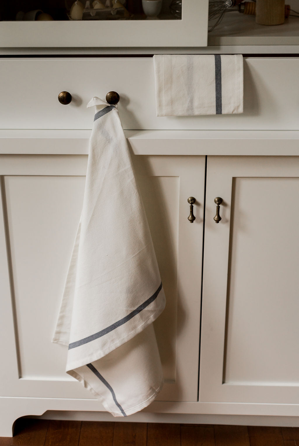 Blue Cornish Tea Towel