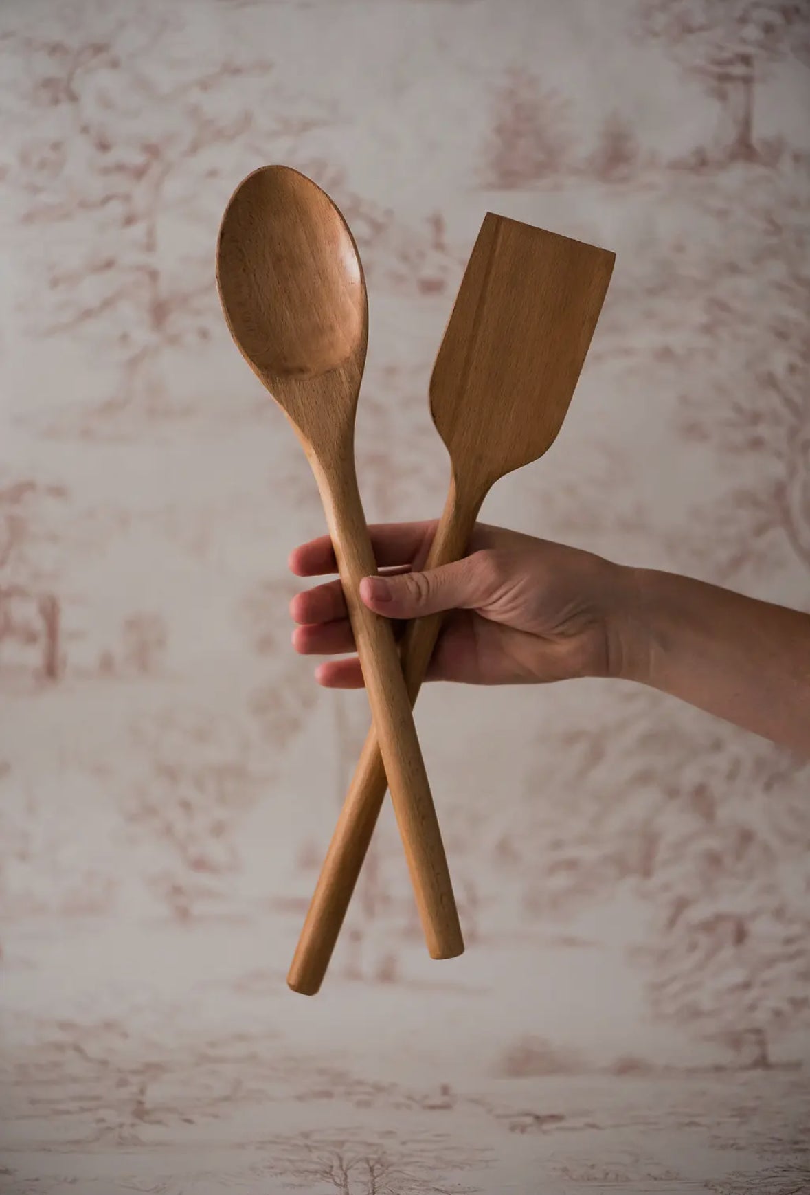 Wooden Spoon & Spatula Set
