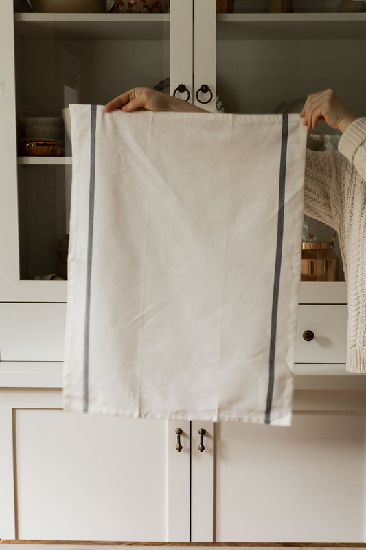 Blue Cornish Tea Towel