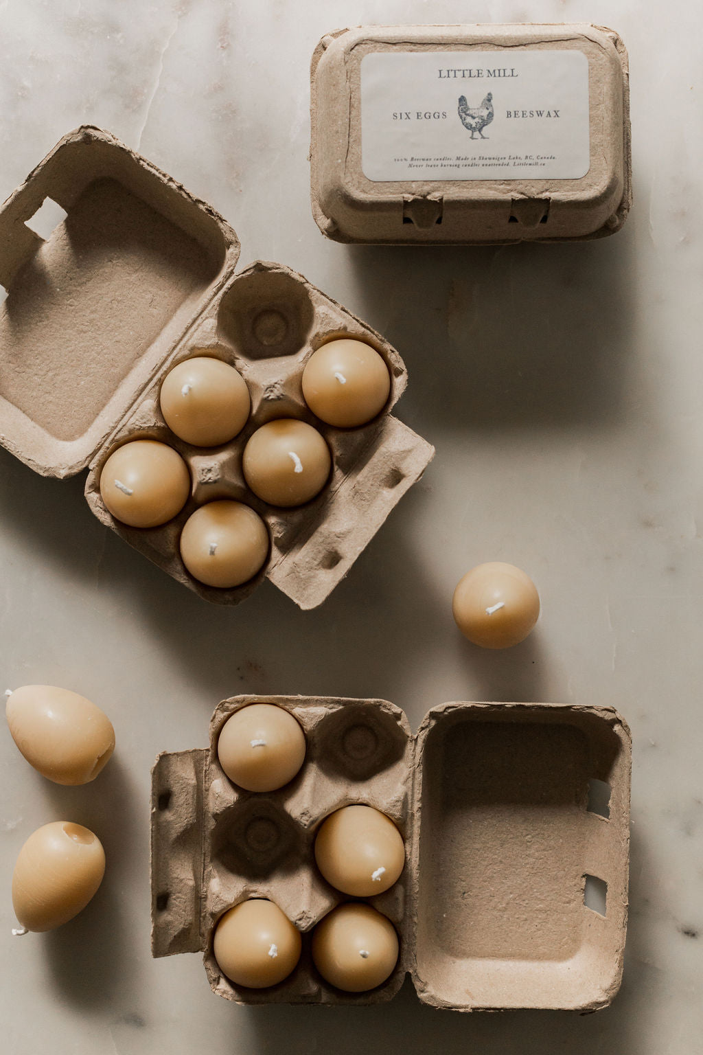 Egg Candles, half dozen