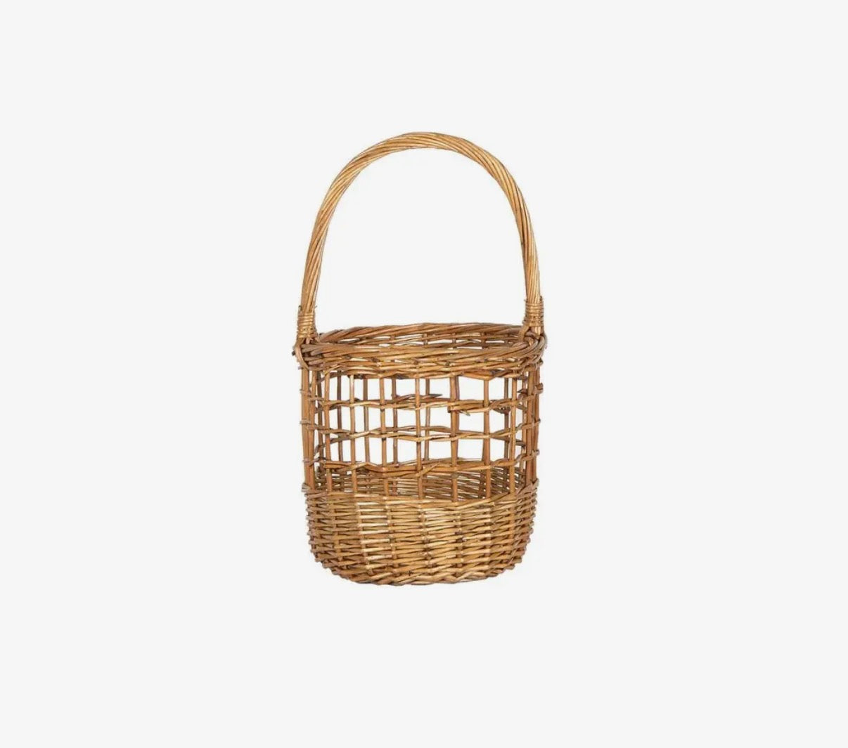 Willow Gathering Basket