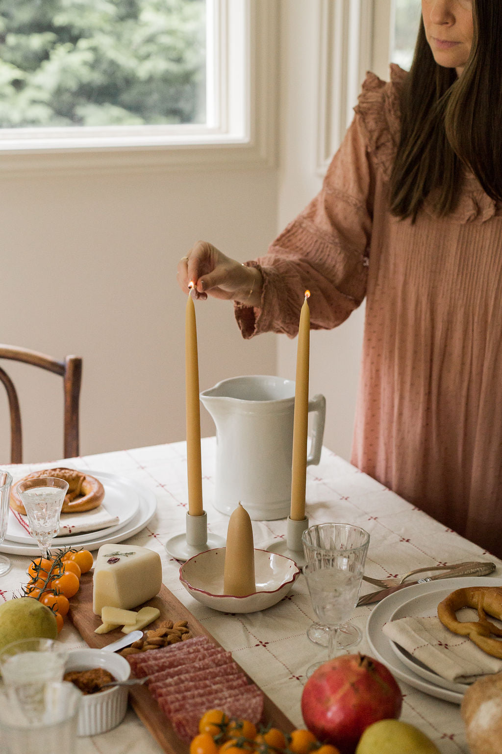 Hand Dipped Taper Candles