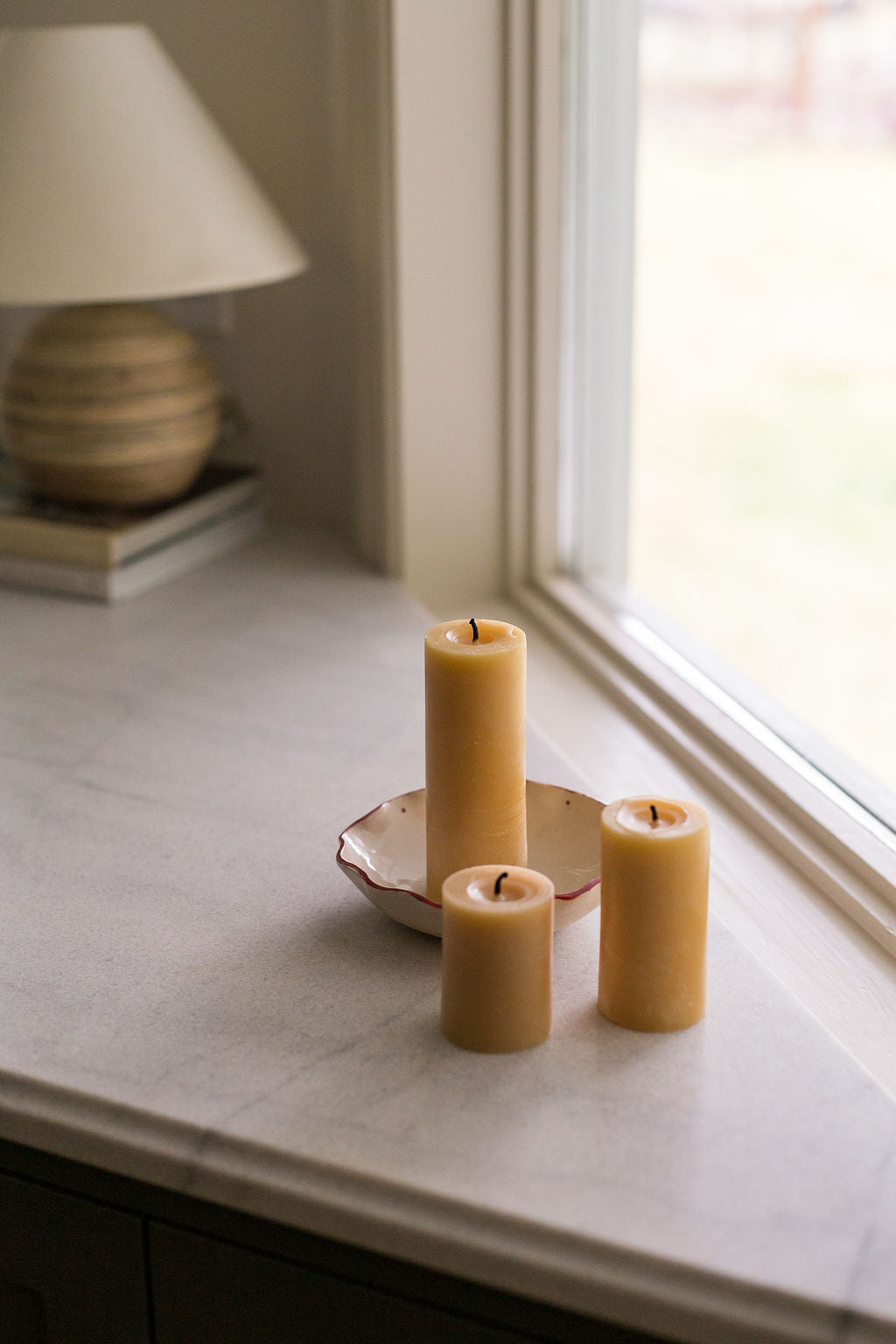 Skinny Pillar Candle