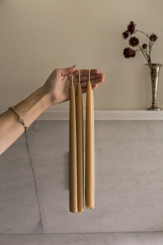 Hand Dipped Taper Candles