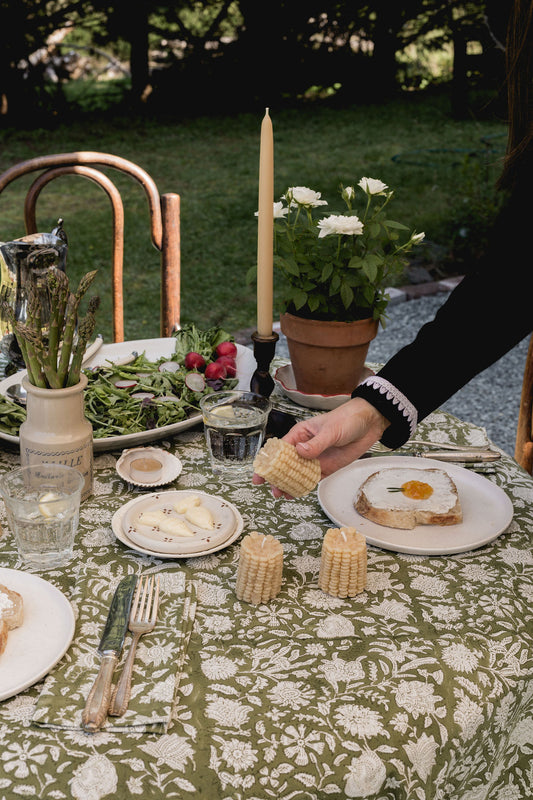 Corn On The Cob Candle