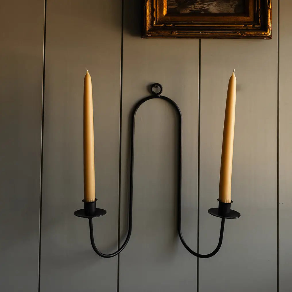 Twin Candle Sconce