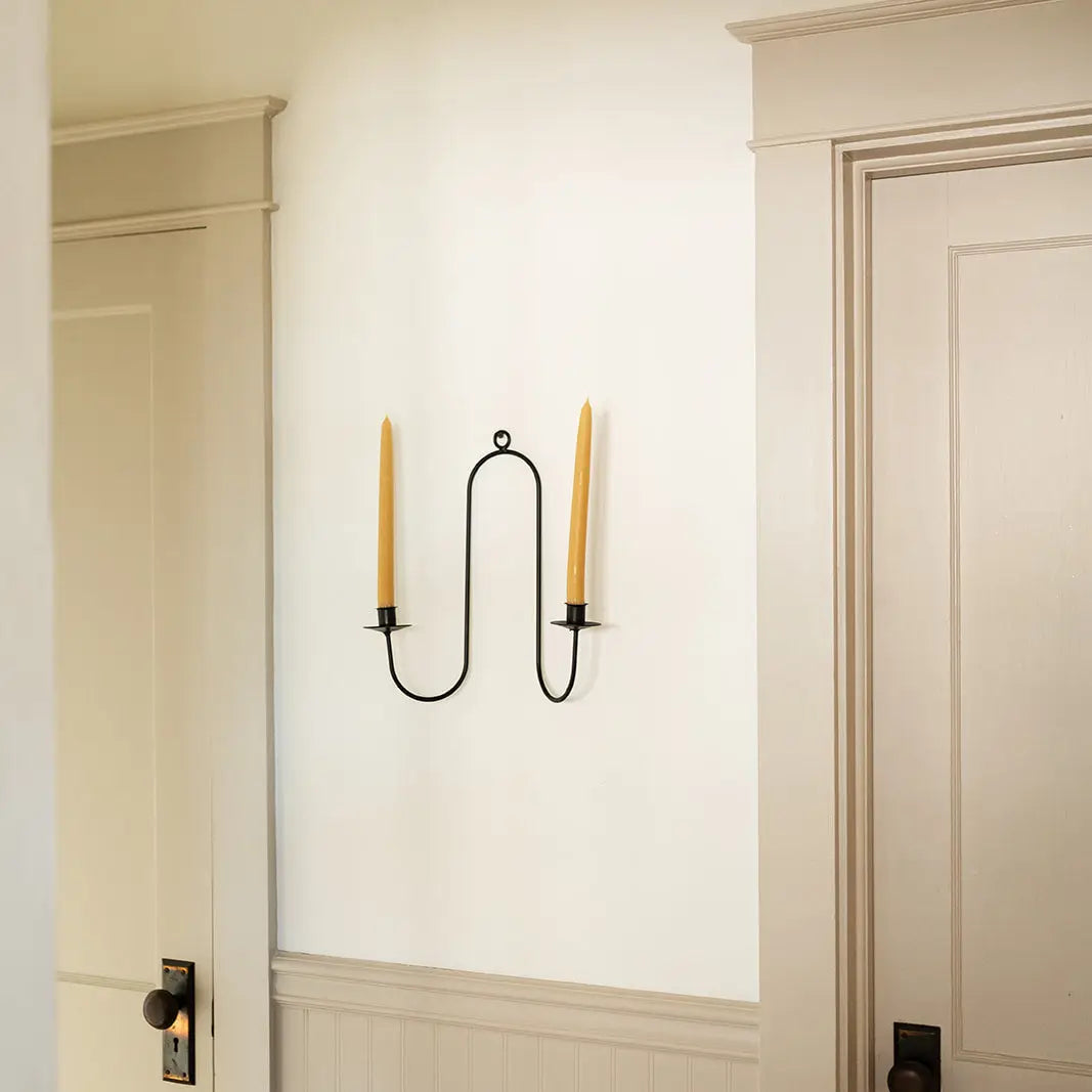 Twin Candle Sconce