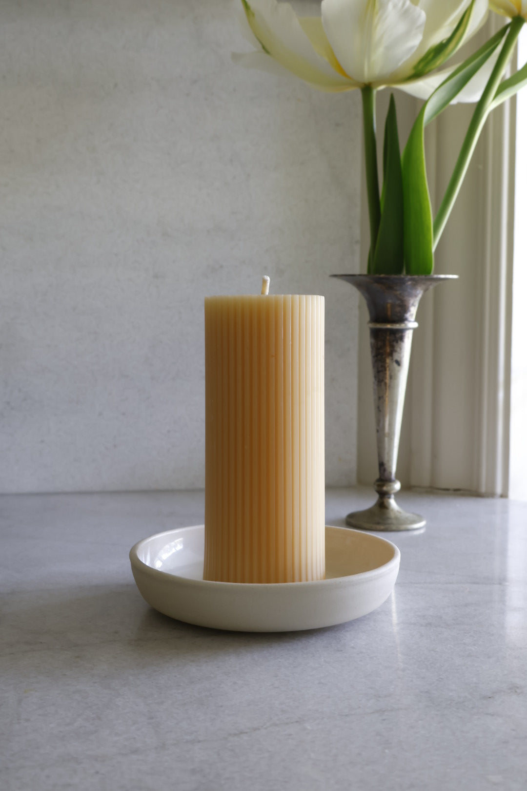 Ceramic Pillar Holder