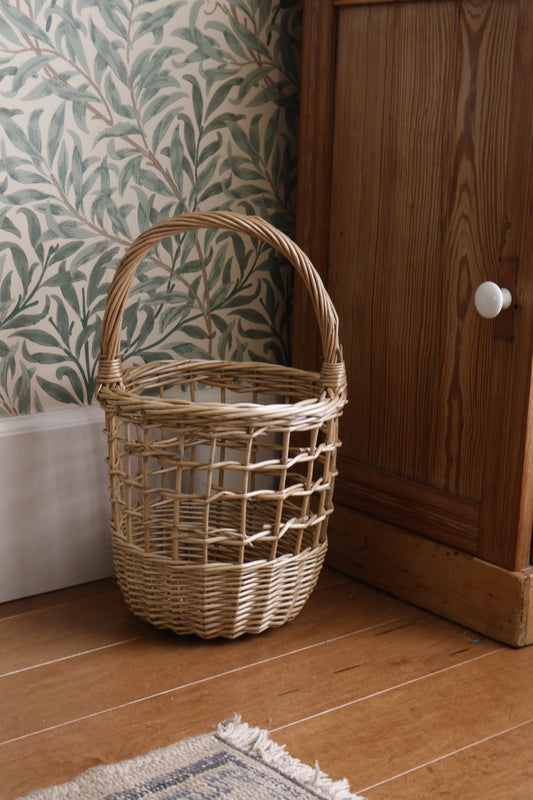 Willow Gathering Basket