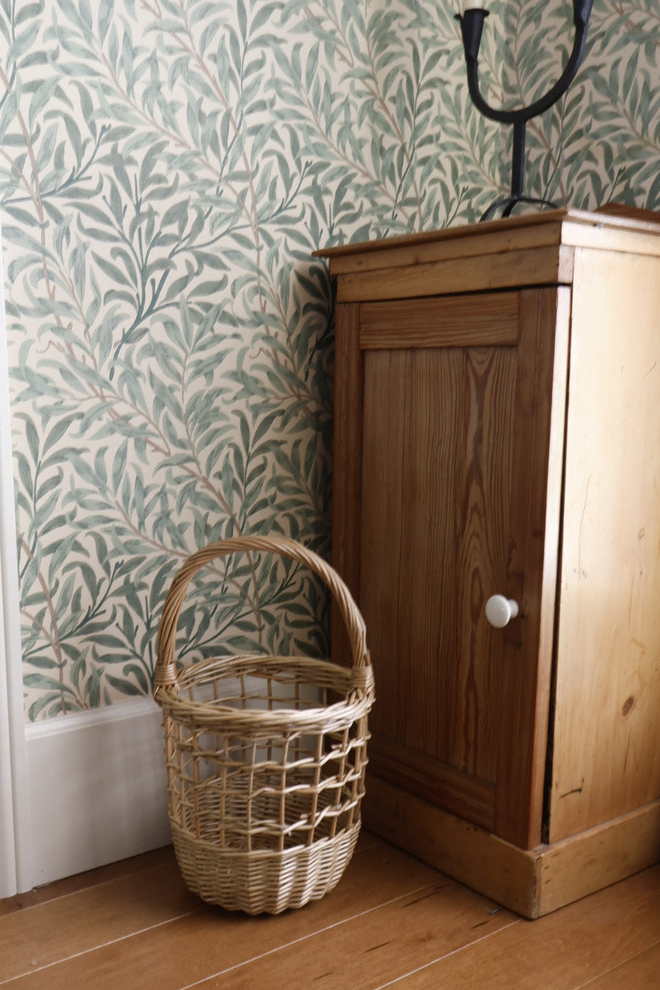Willow Gathering Basket