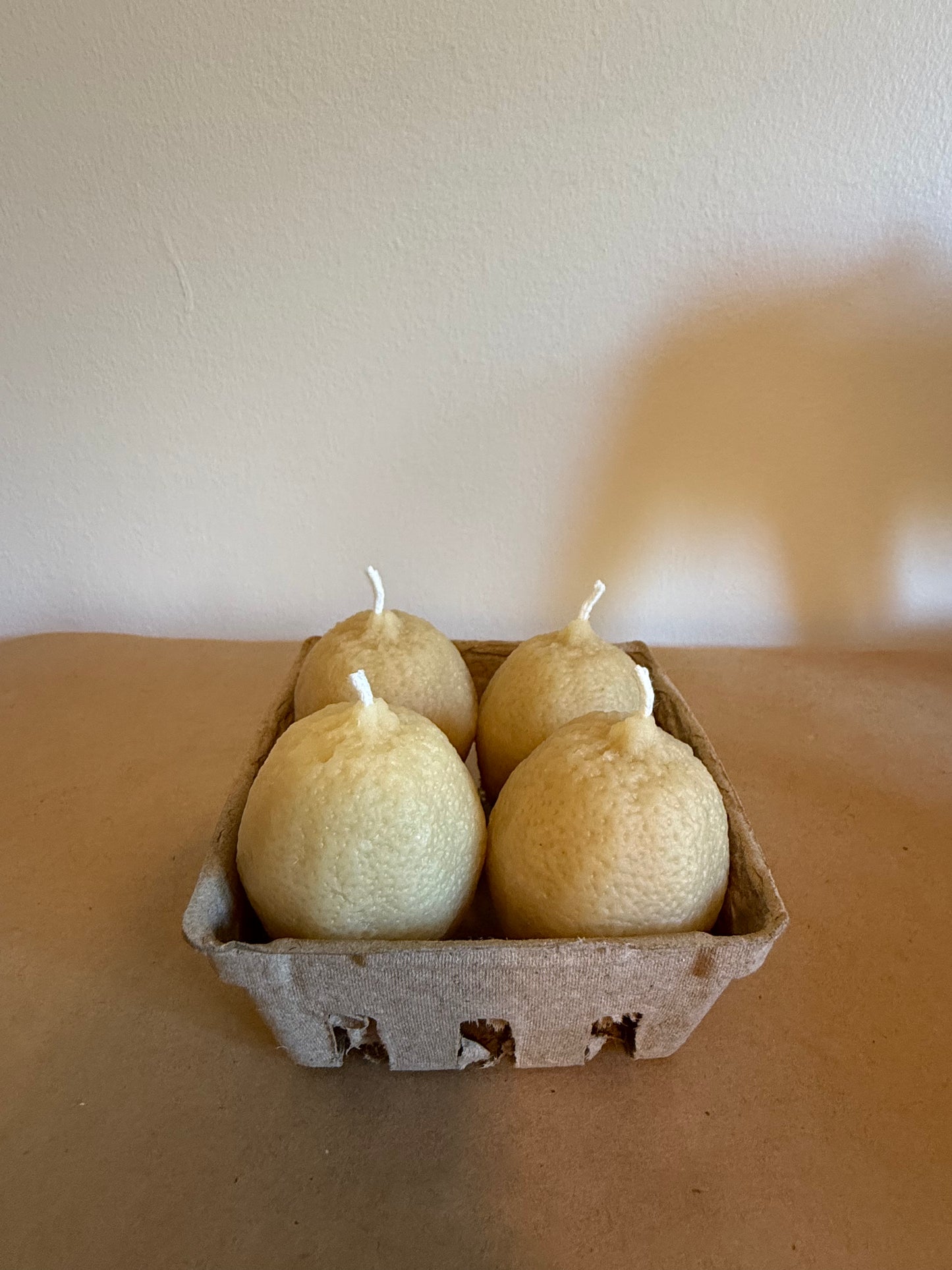 Lemon Candles
