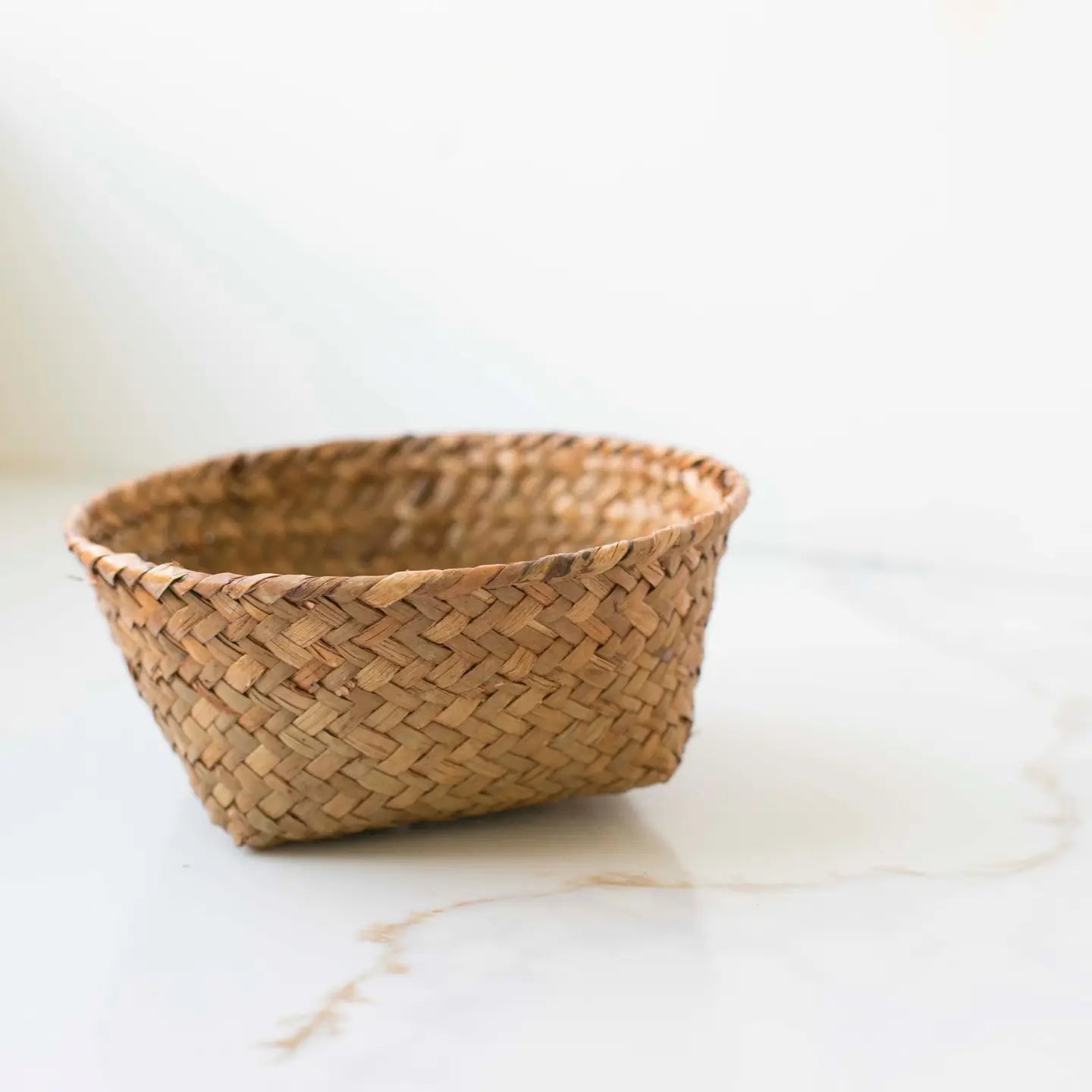 Petite Woven Basket